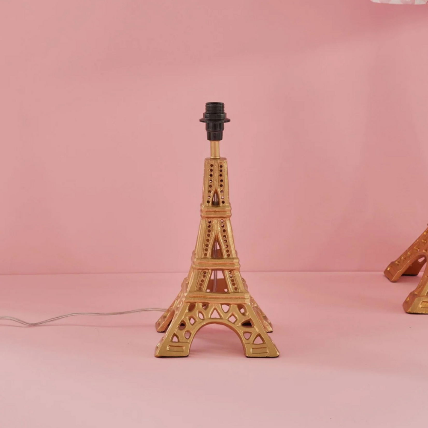 Lampenvoet - Eiffeltoren - Goud