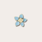 Doing Goods Doing Goods - Liv Flower - Knop - Licht Blauw