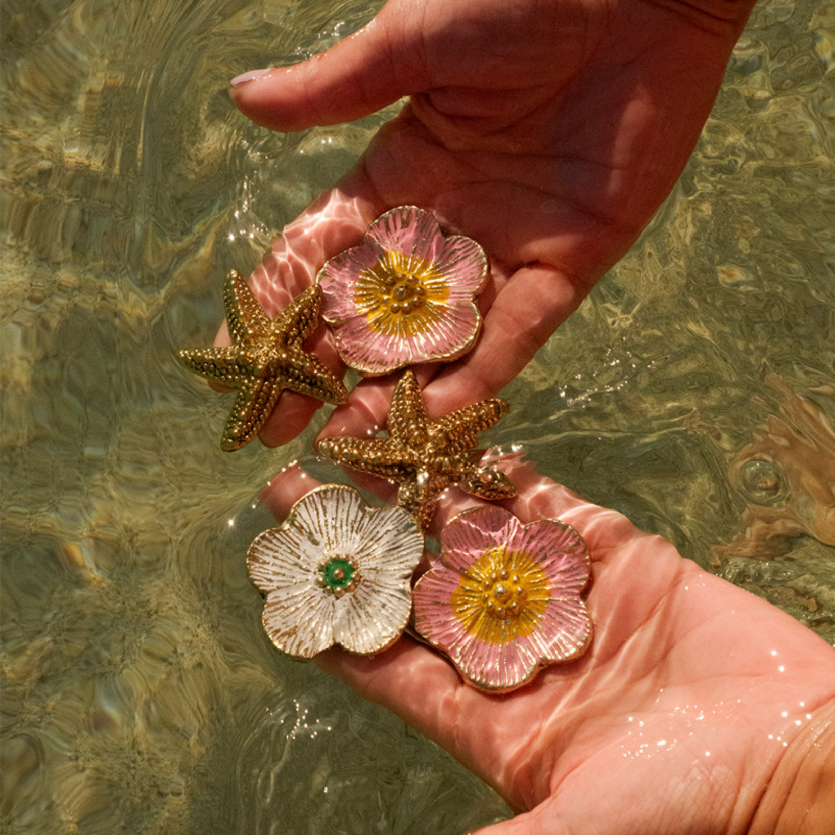 Doing Goods Doing Goods - Faye Flower - Knop - Wit