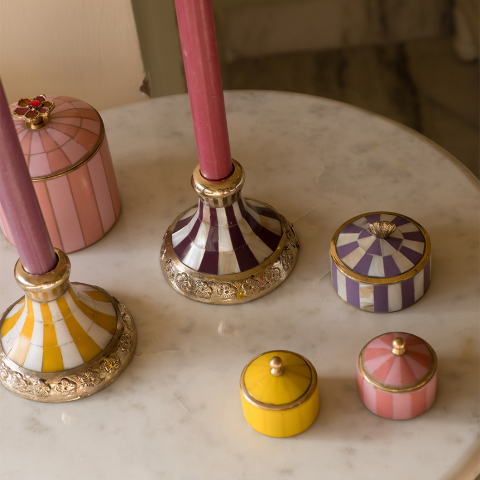 Doing Goods Doing Goods - Bailey Yellow - Circus Doosje - S