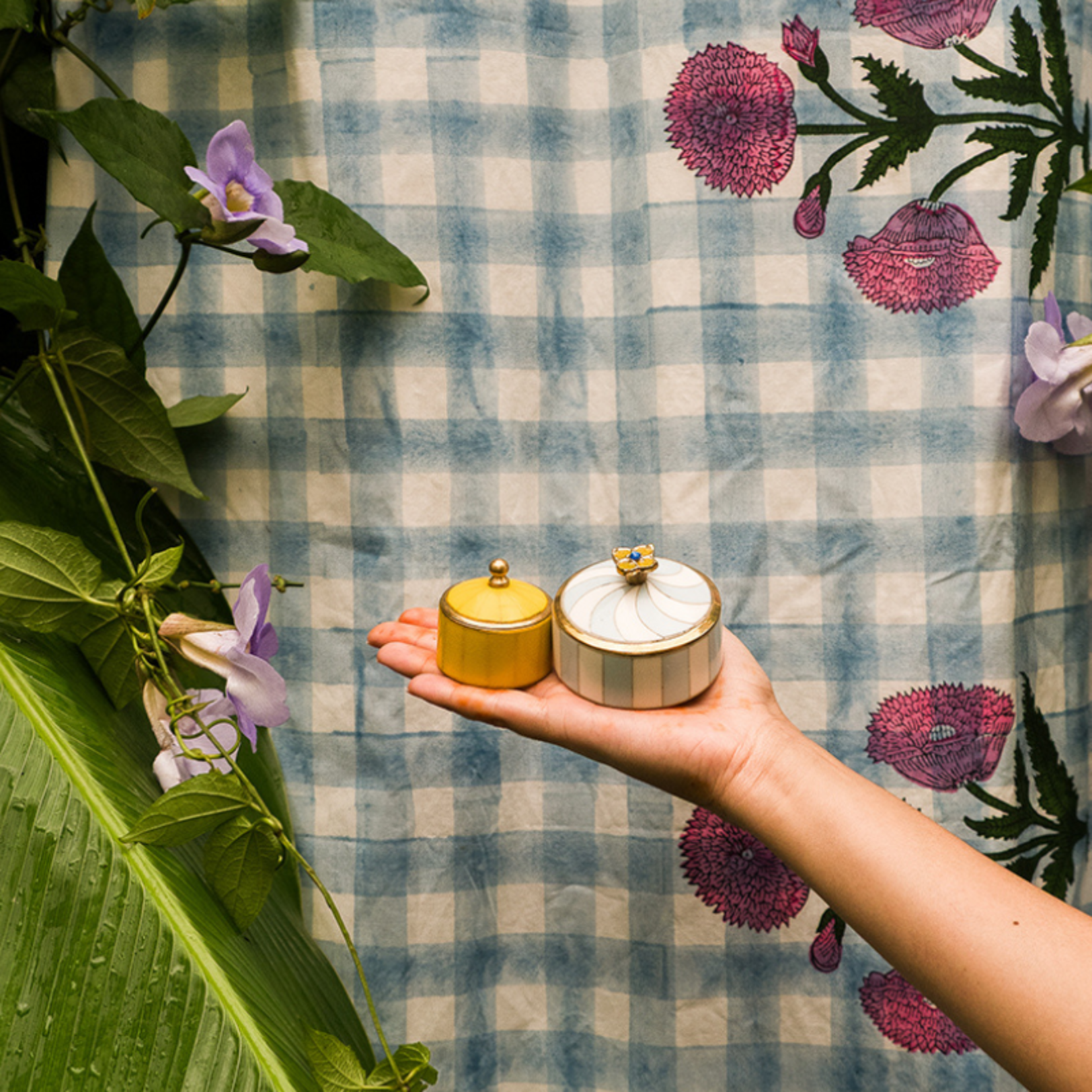 Doing Goods Doing Goods - Bailey Yellow - Circus Doosje - S