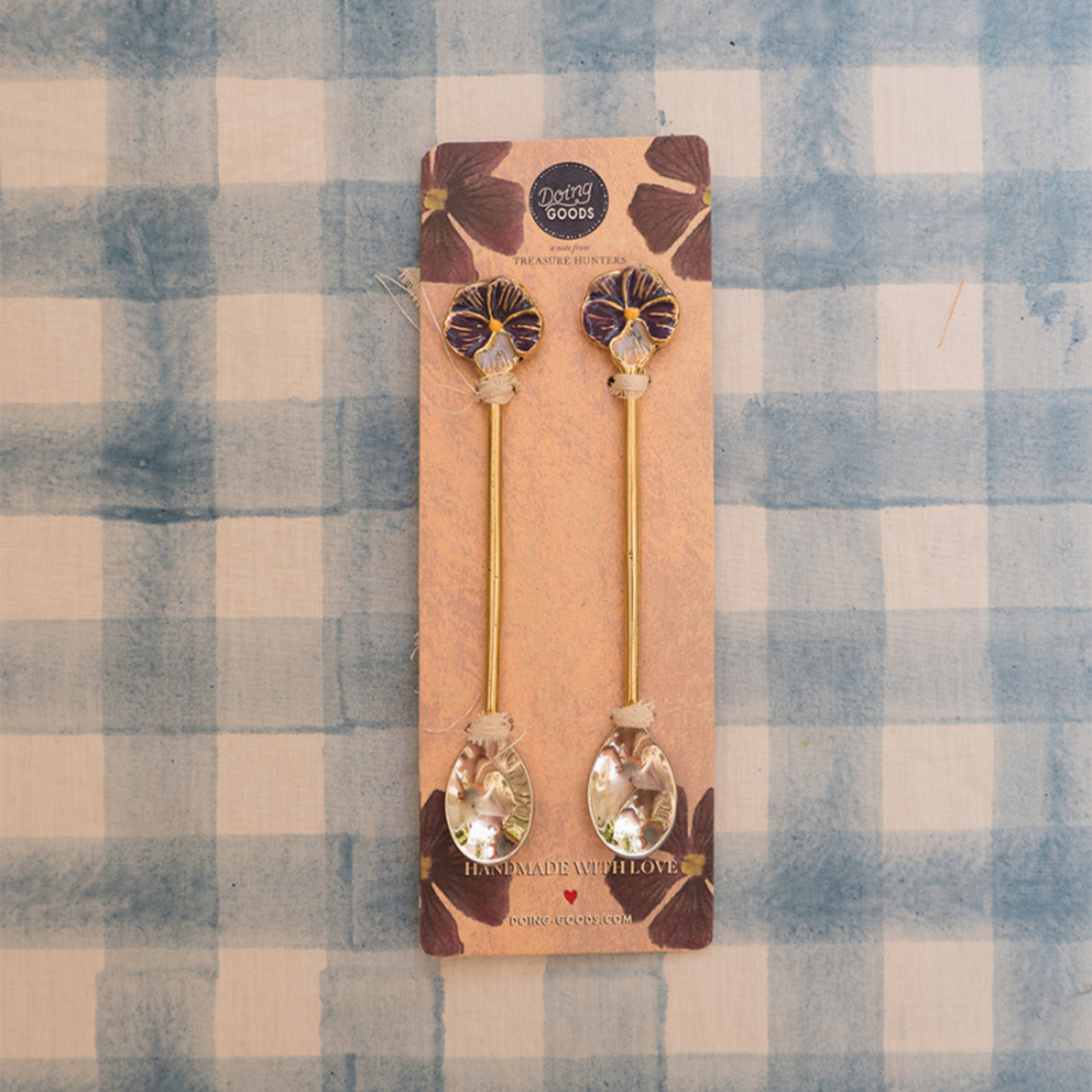 Doing Goods Doing Goods - Valery Violet - Theelepel Set