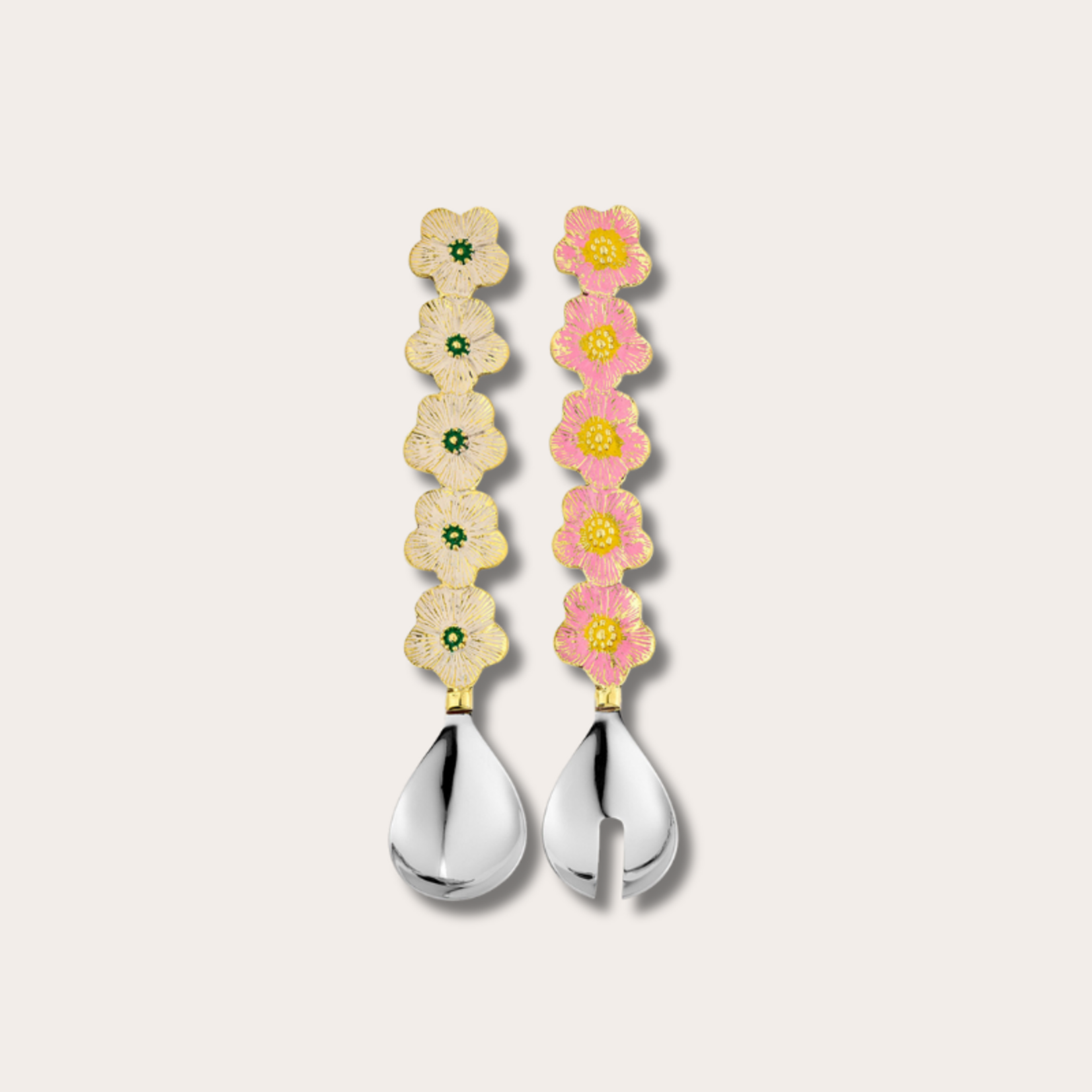 Doing Goods Doing Goods - Faye Flower - Salade Couvert Set