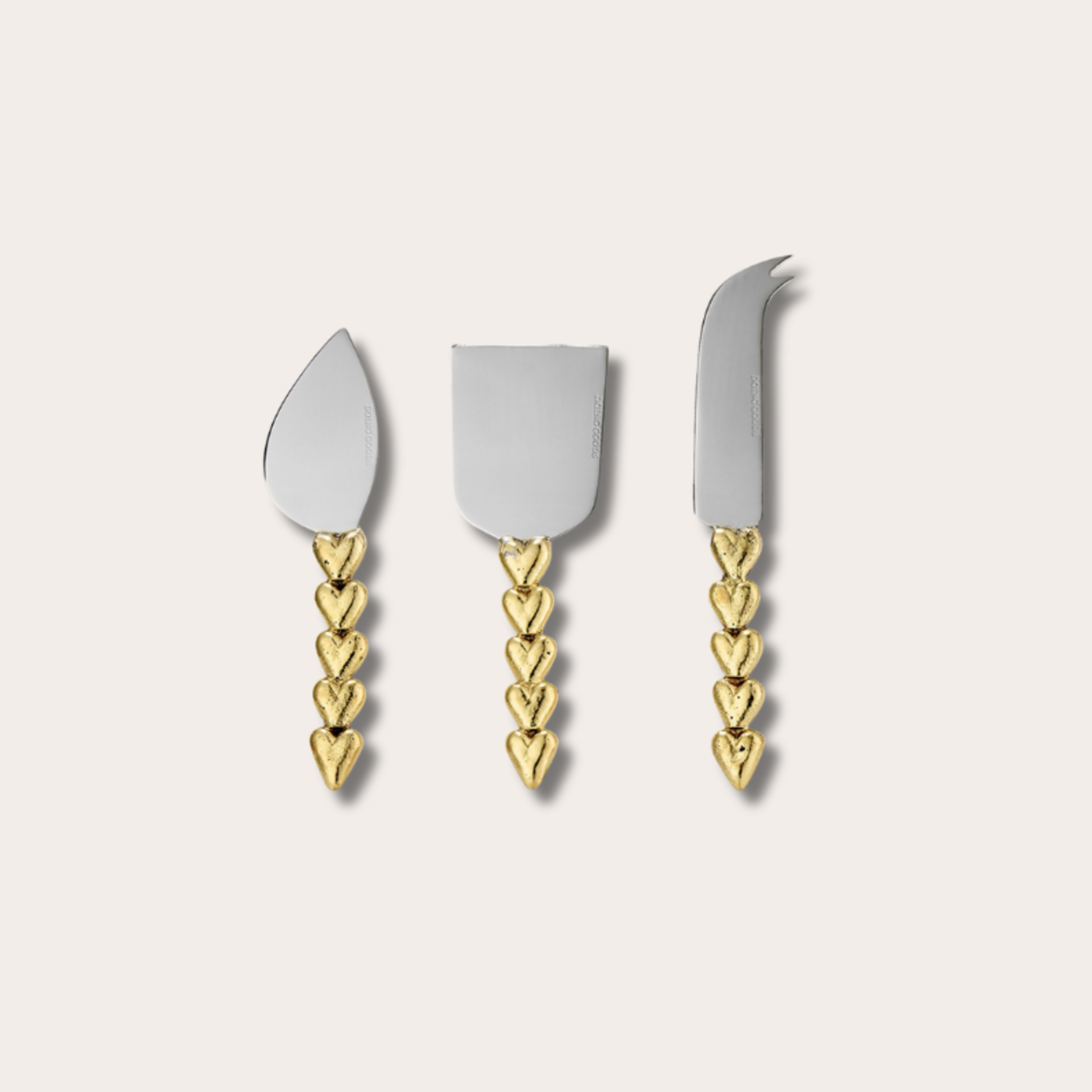 Doing Goods Doing Goods - Holly Heart - Set Kaasmesjes