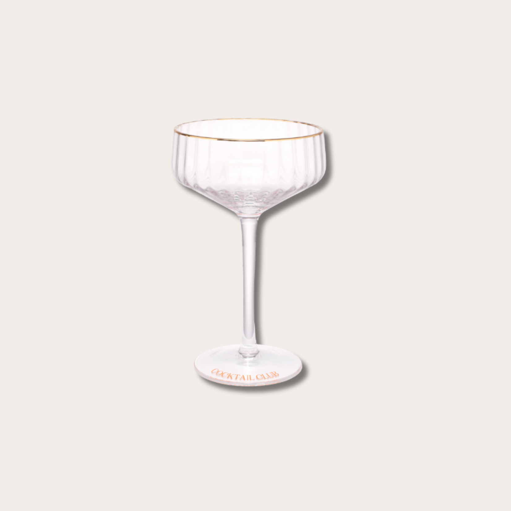Vondels Cocktail Coupe - Cocktail Club