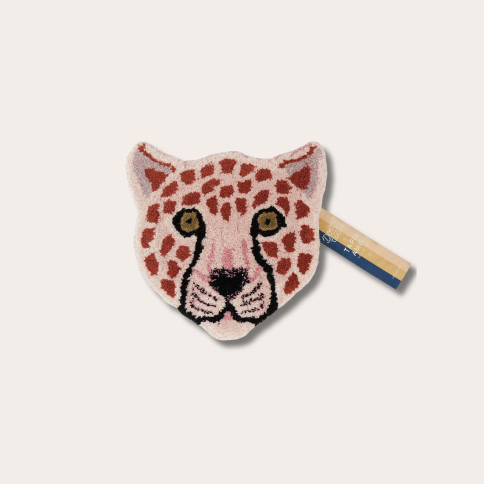 Doing Goods Doing Goods - Pinky Leopard Head - Kleed