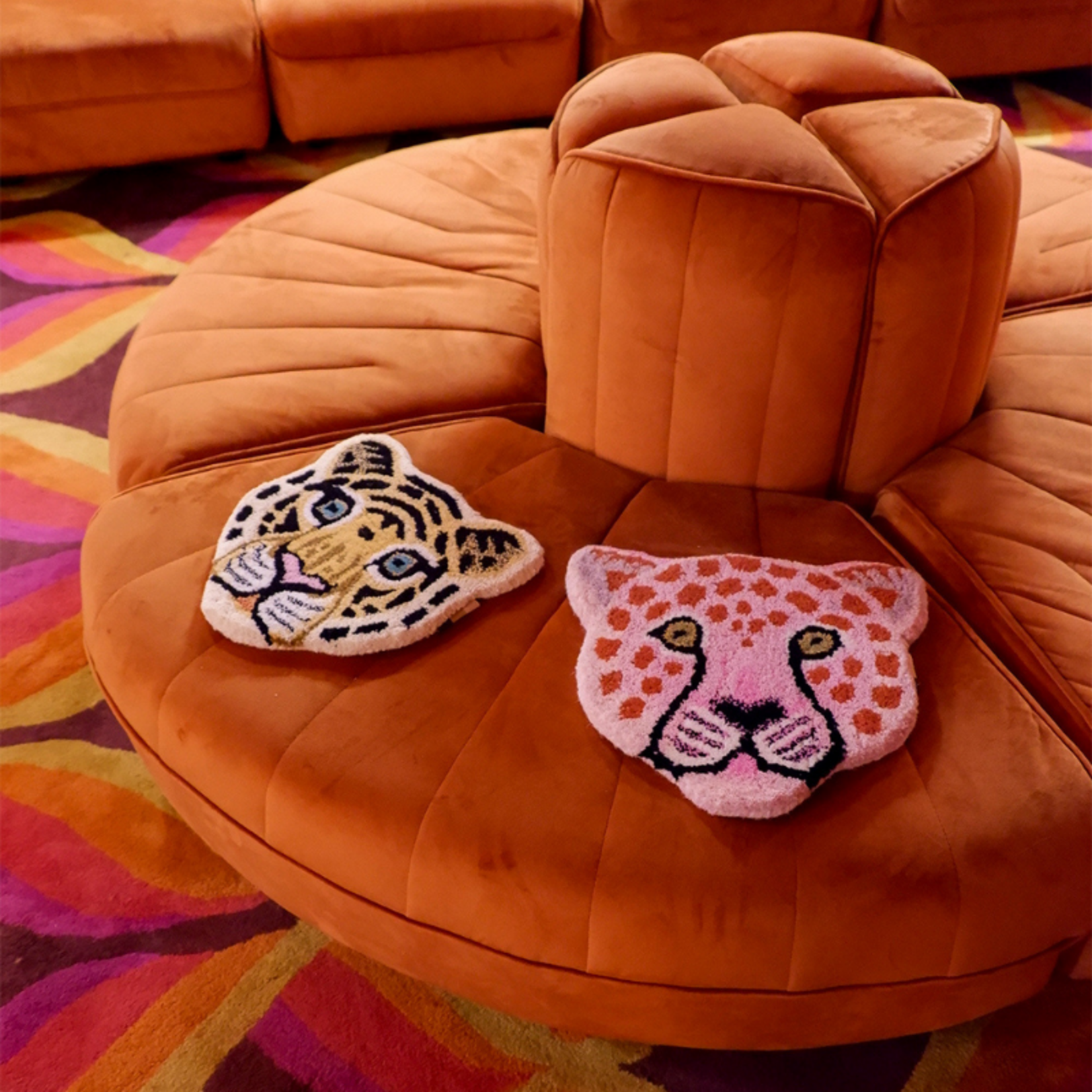 Doing Goods Doing Goods - Pinky Leopard Head - Kleed