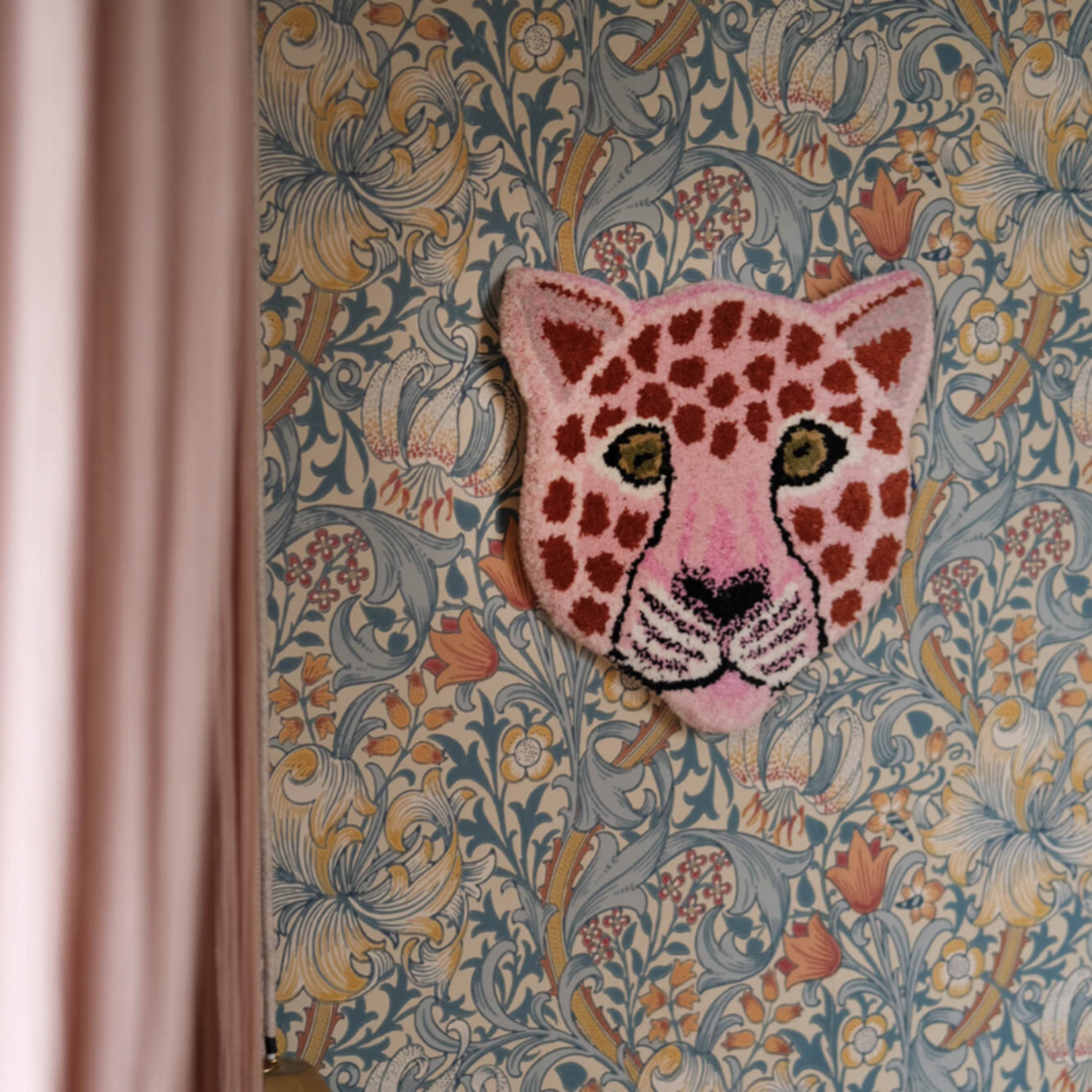 Doing Goods Doing Goods - Pinky Leopard Head - Kleed