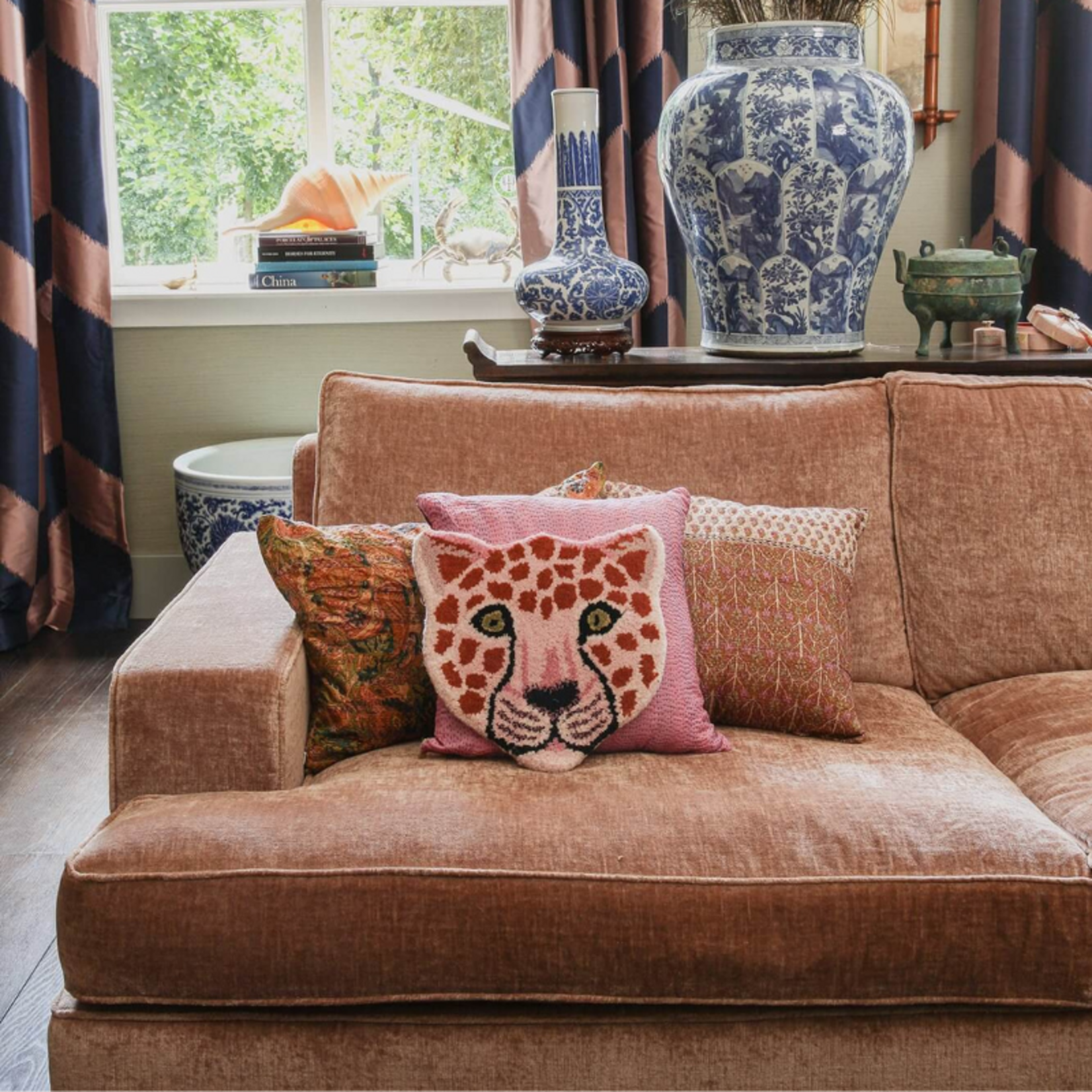 Doing Goods Doing Goods - Pinky Leopard Head - Kleed