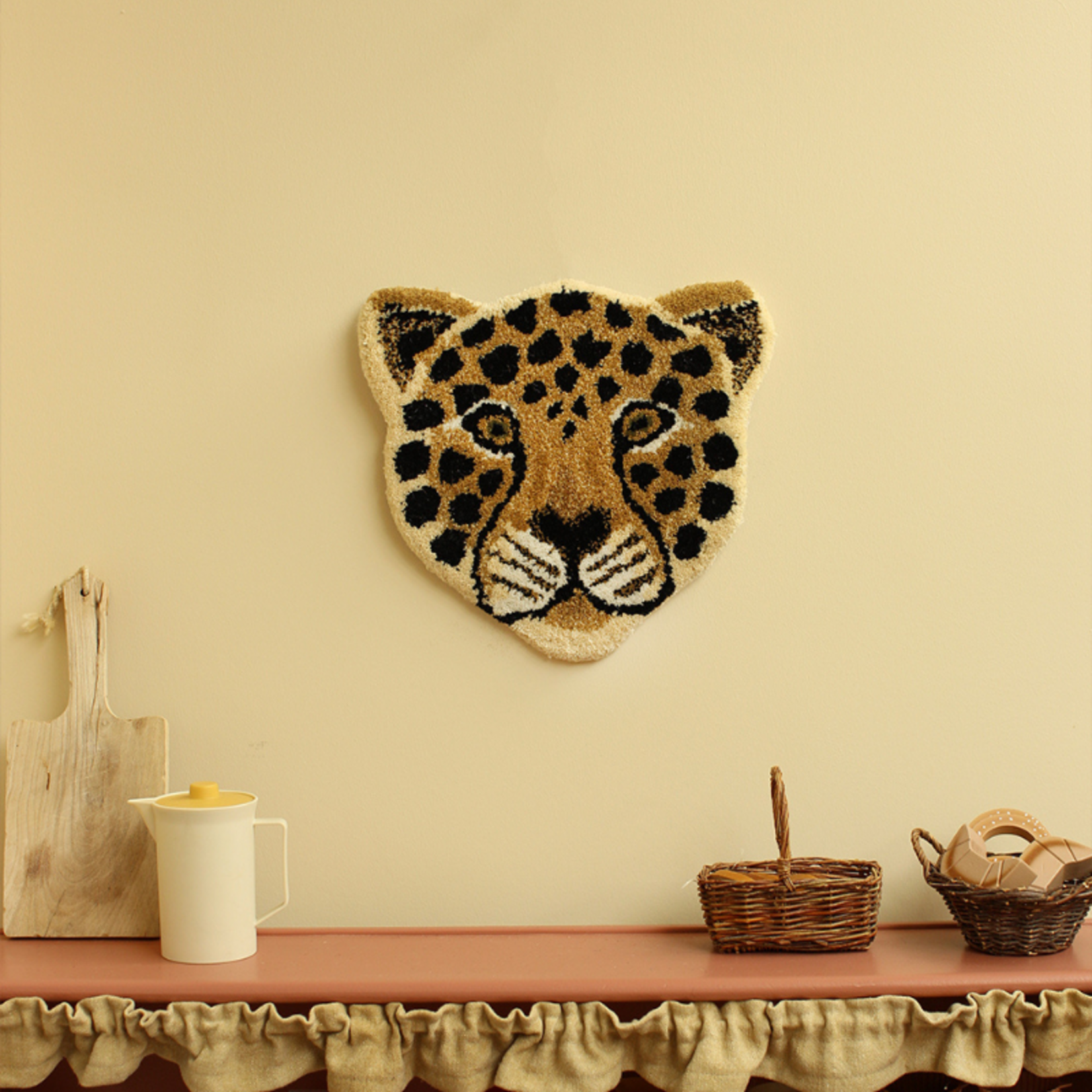 Doing Goods Doing Goods - Loony Leopard Head - Kleed