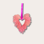 Krans - Hart - Roze - M