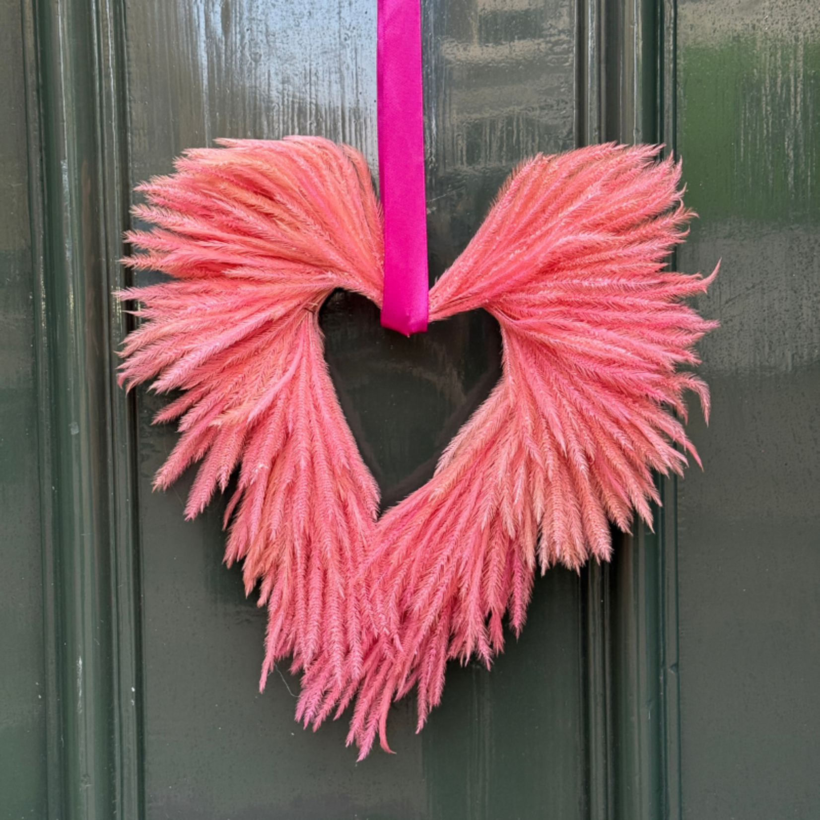 Krans - Hart - Roze - M