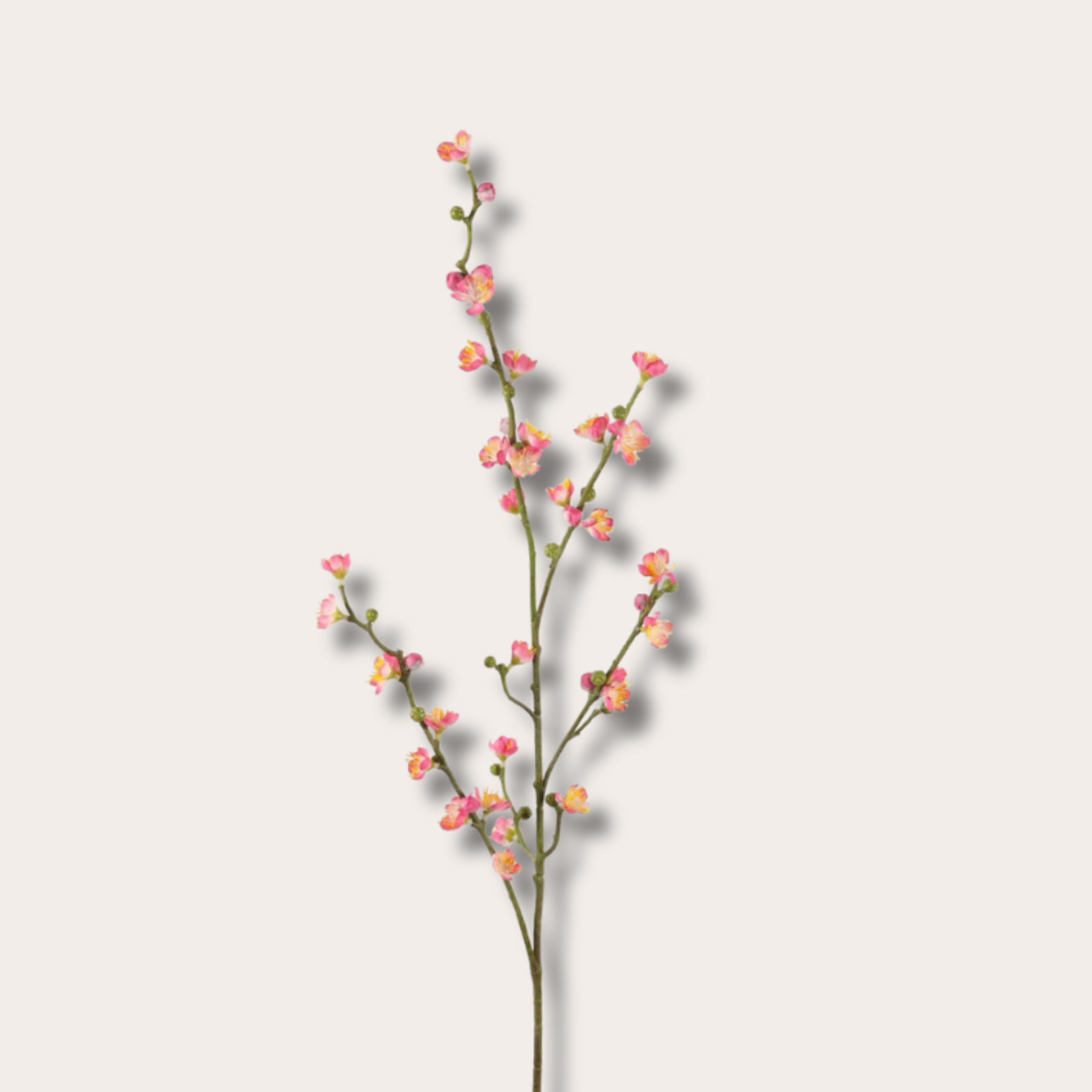 Zijden bloem - Bloesem Stem - Fuchsia