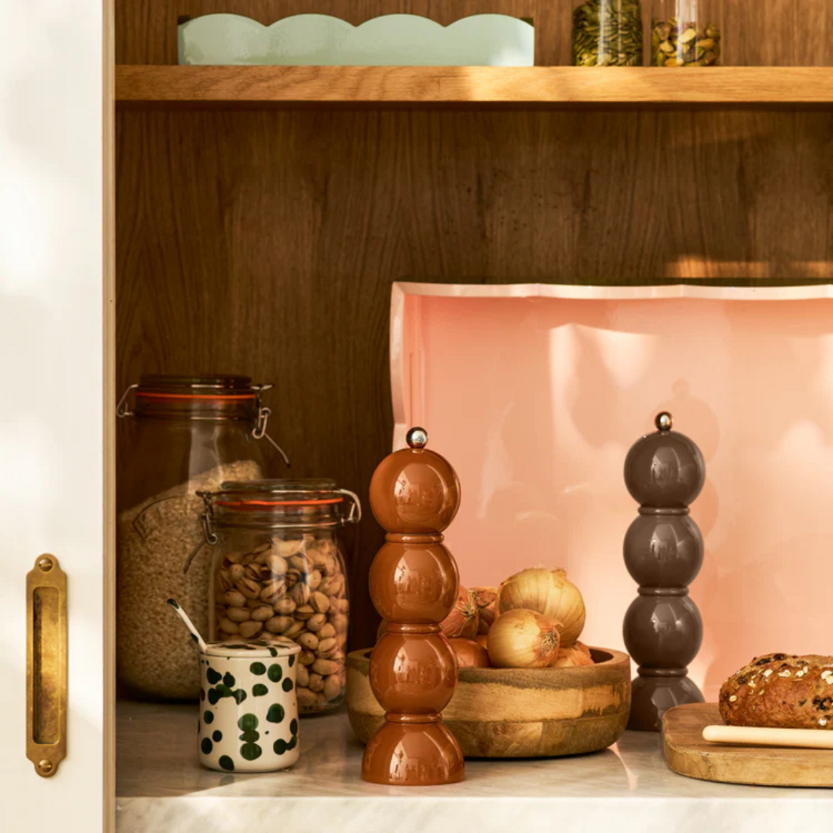 Peper- en zoutmolen - Bobbin - Nutmeg