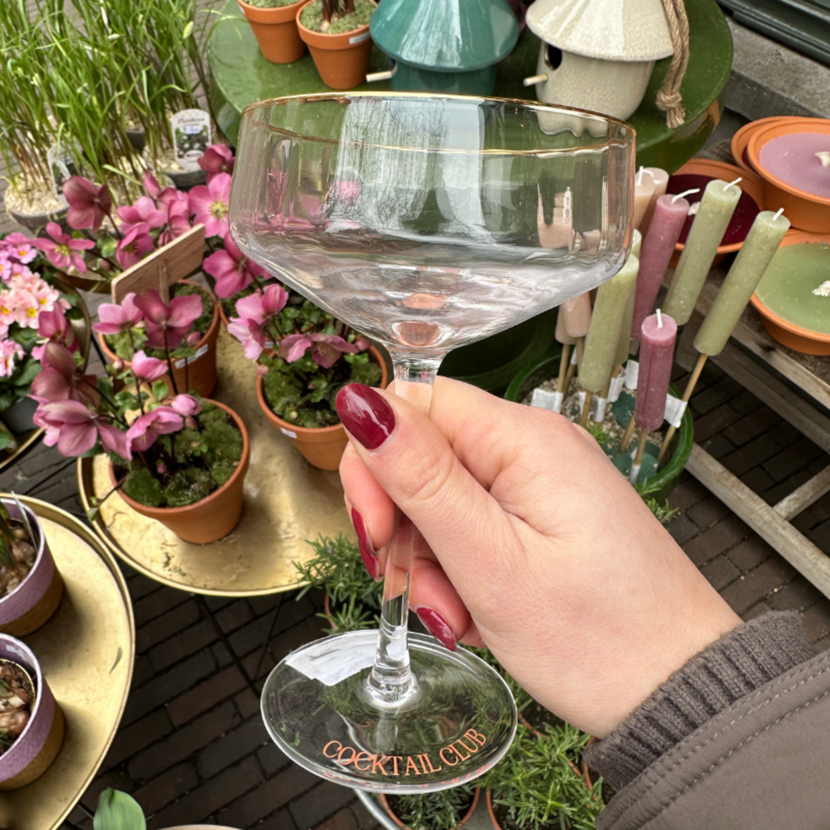 Vondels Cocktail Coupe - Cocktail Club