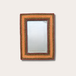 Fotolijst - Kralen - zalmroze