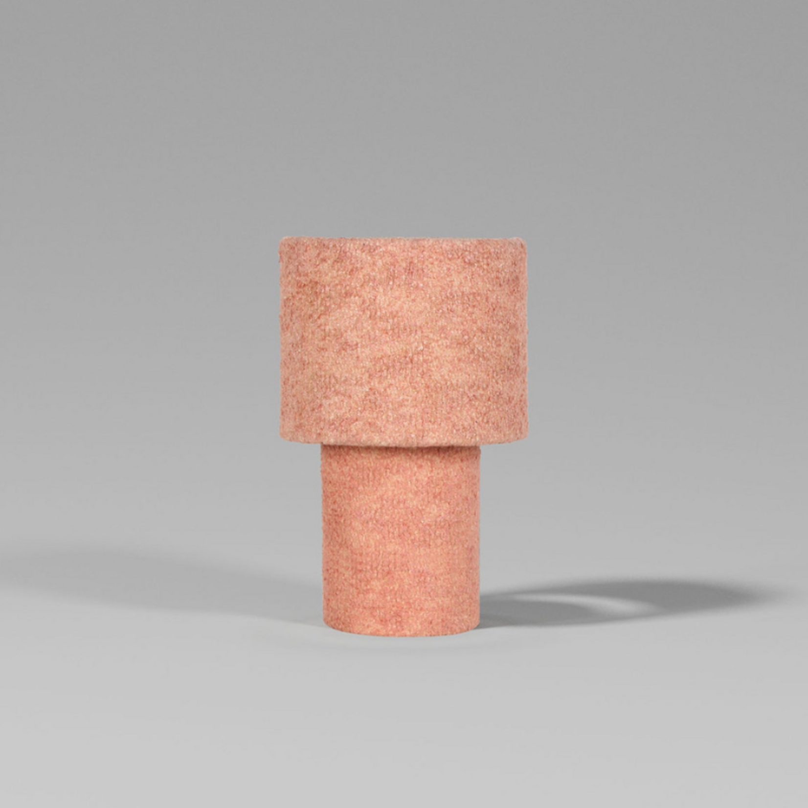 Lamp - Bouclé - Nude - XS