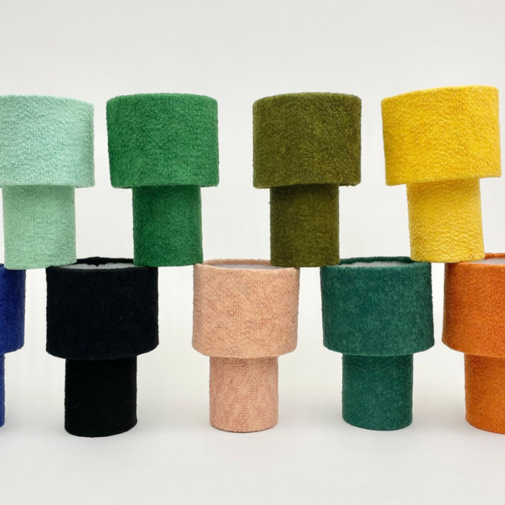 Lamp - Bouclé - Nude - XS