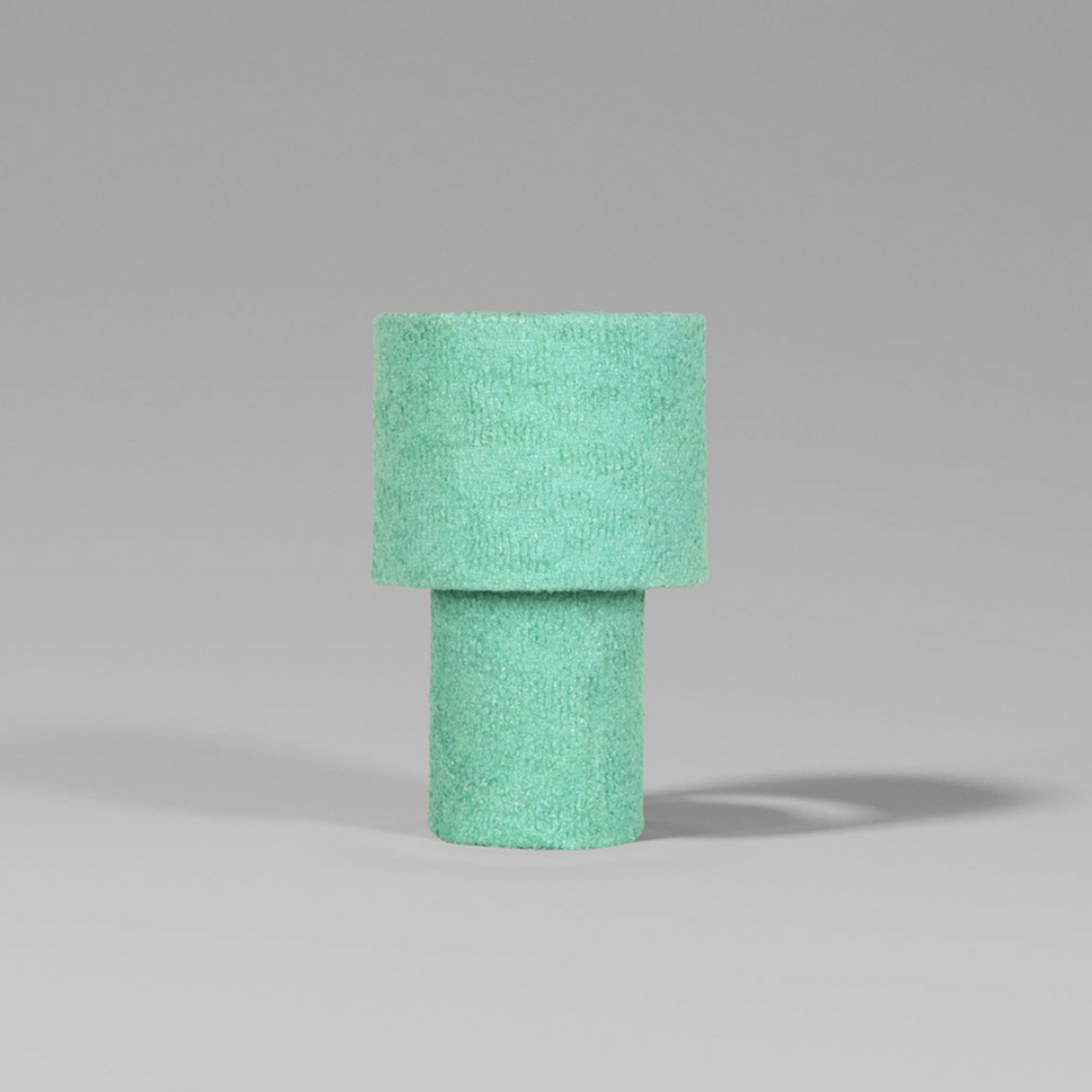 Lamp - Bouclé - Mintgroen - XS