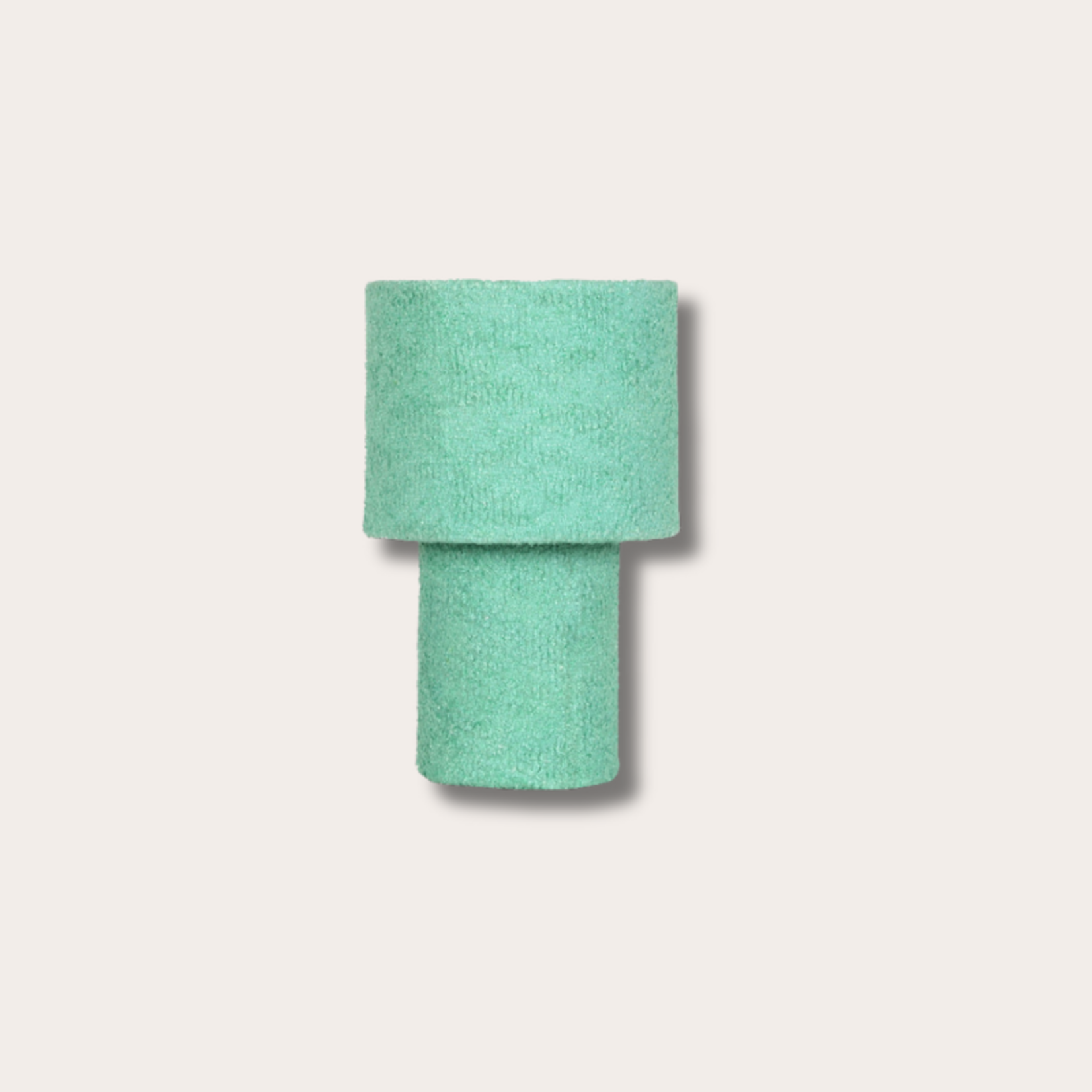 Lamp - Bouclé - Mintgroen - XS