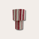Lamp - Zebra - Rood - S