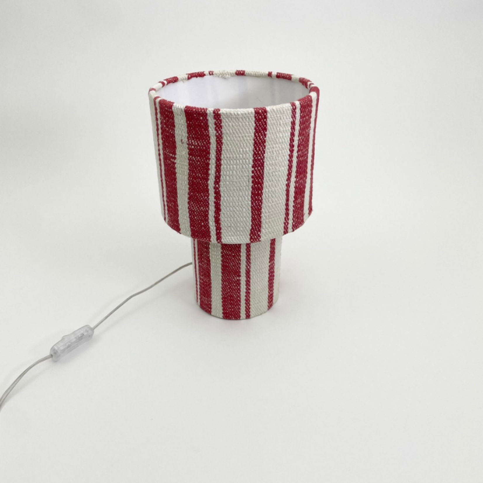 Lamp - Zebra - Rood - S