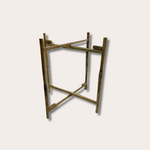 Onderstel voor dienblad - Dubbel - Bamboe - M