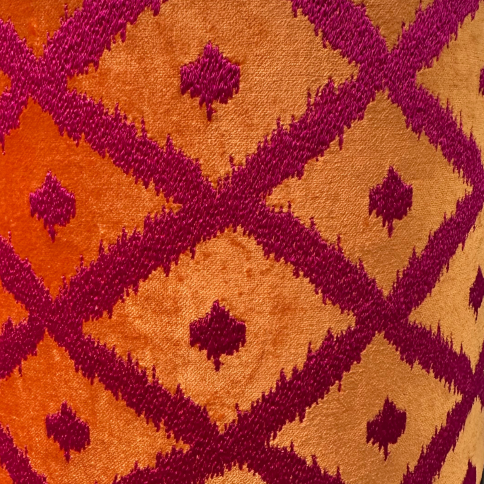 Lampenkap Luna - oranje