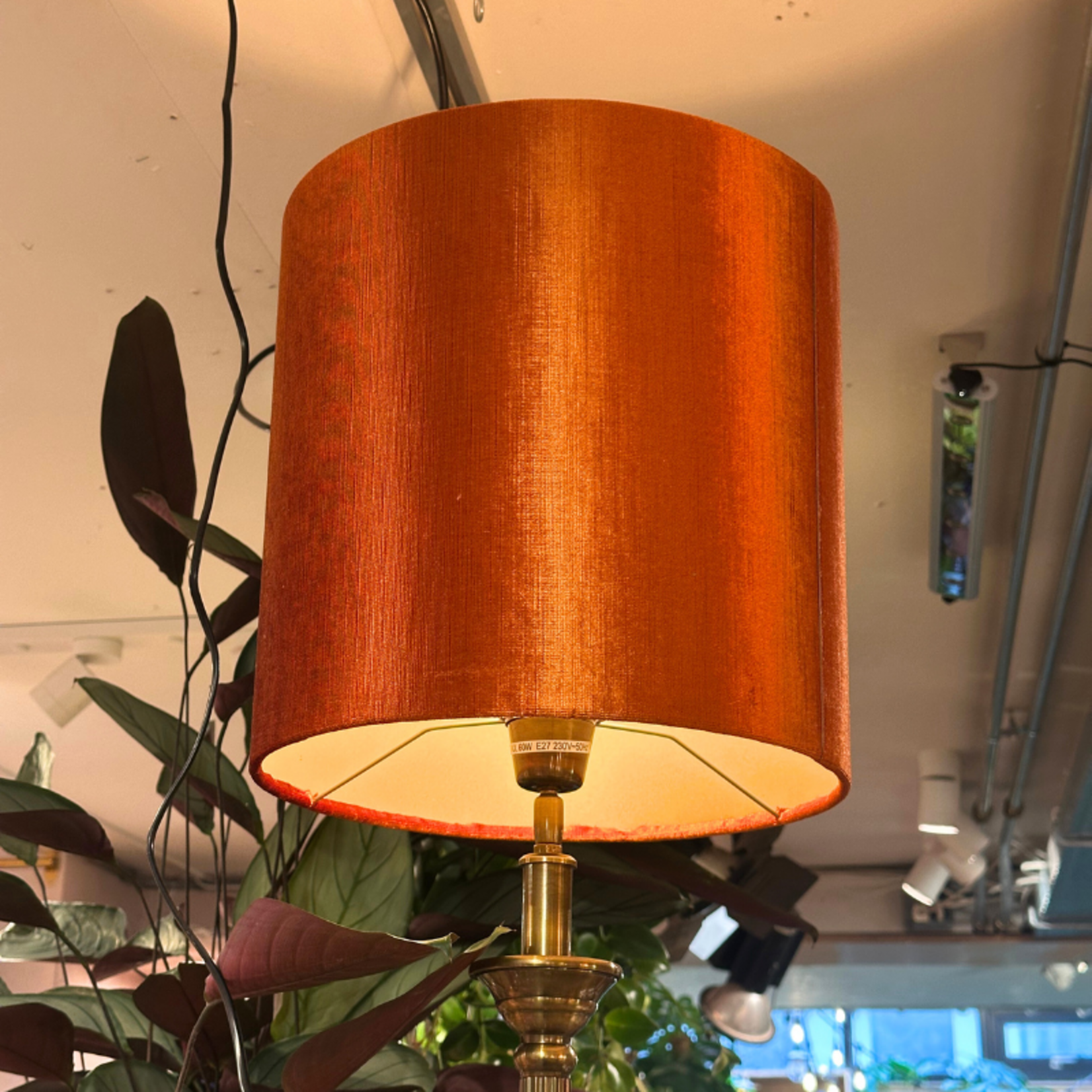 Lampenkap Vera - oranje