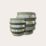 Pot - Bloomvibe - Metallic groen