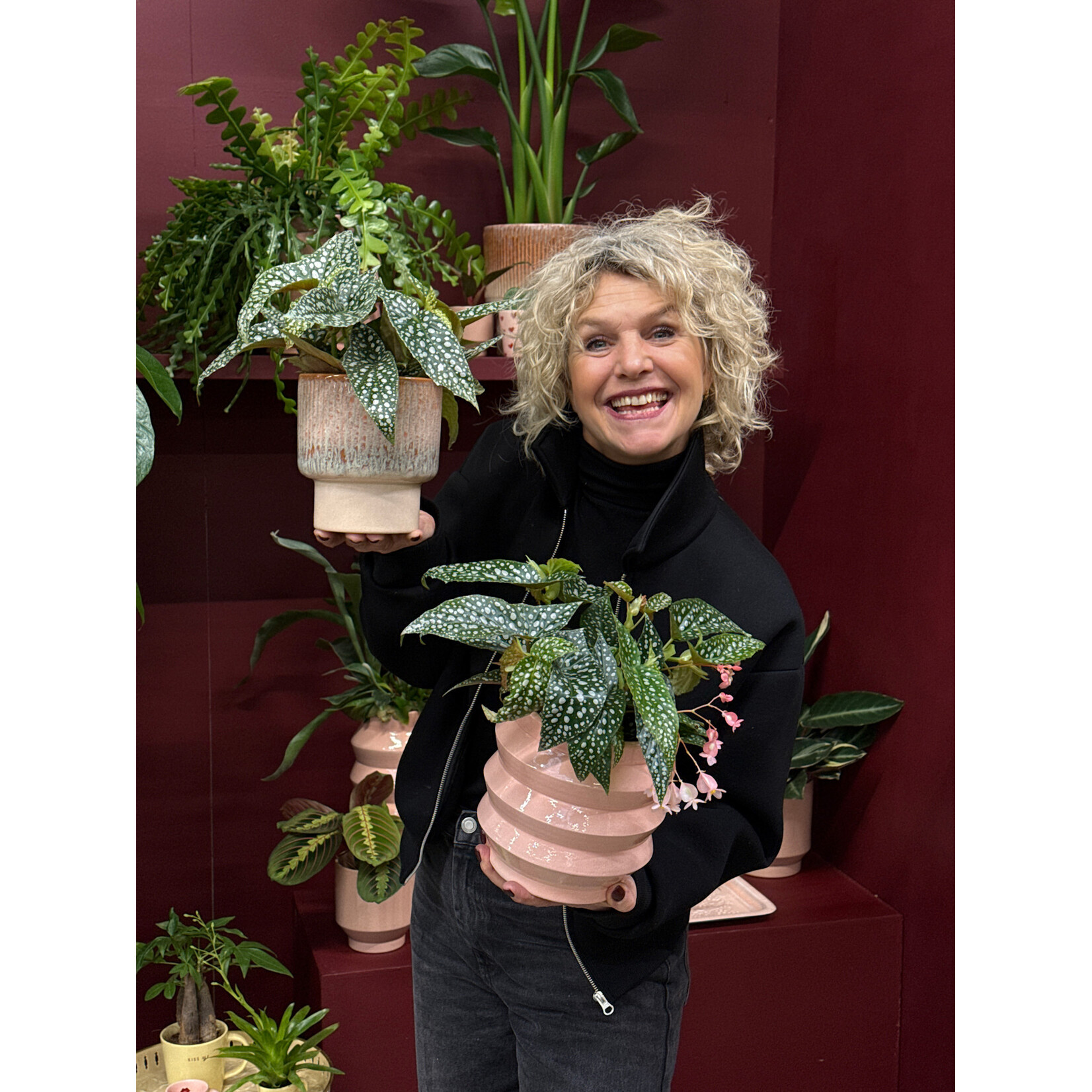 Pot - Bloomvibe - Lichtroze