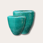 Pot - Earthquake - Metallic blauw