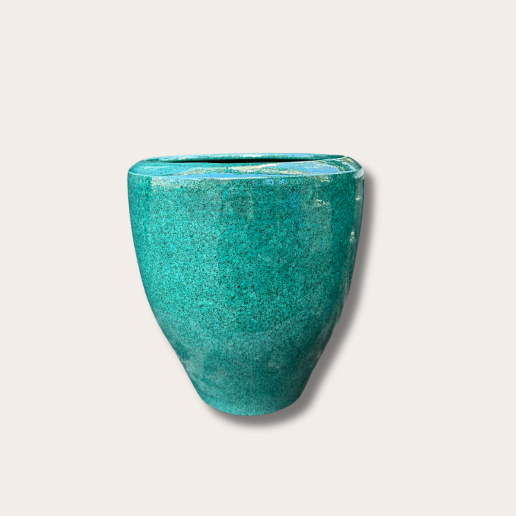 Pot - Earthquake - Metallic blauw