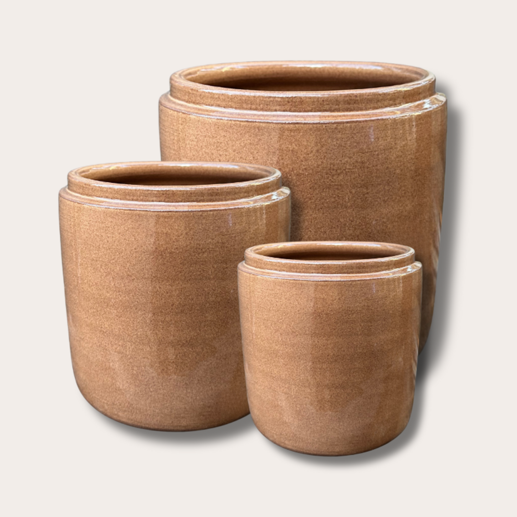 Pot - Sweden - Bruin