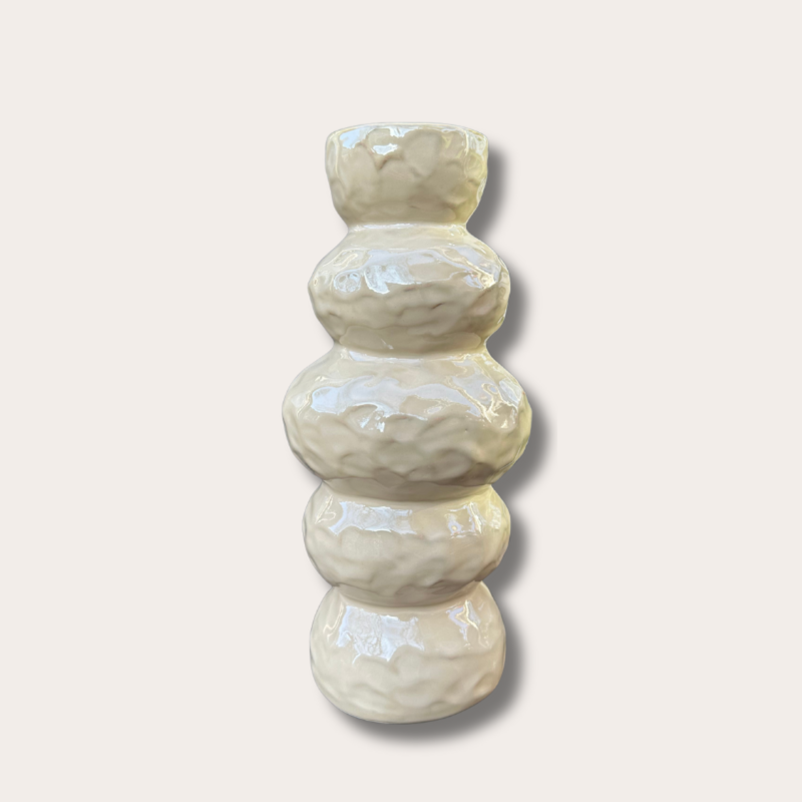 Vaas - Berber - Creme