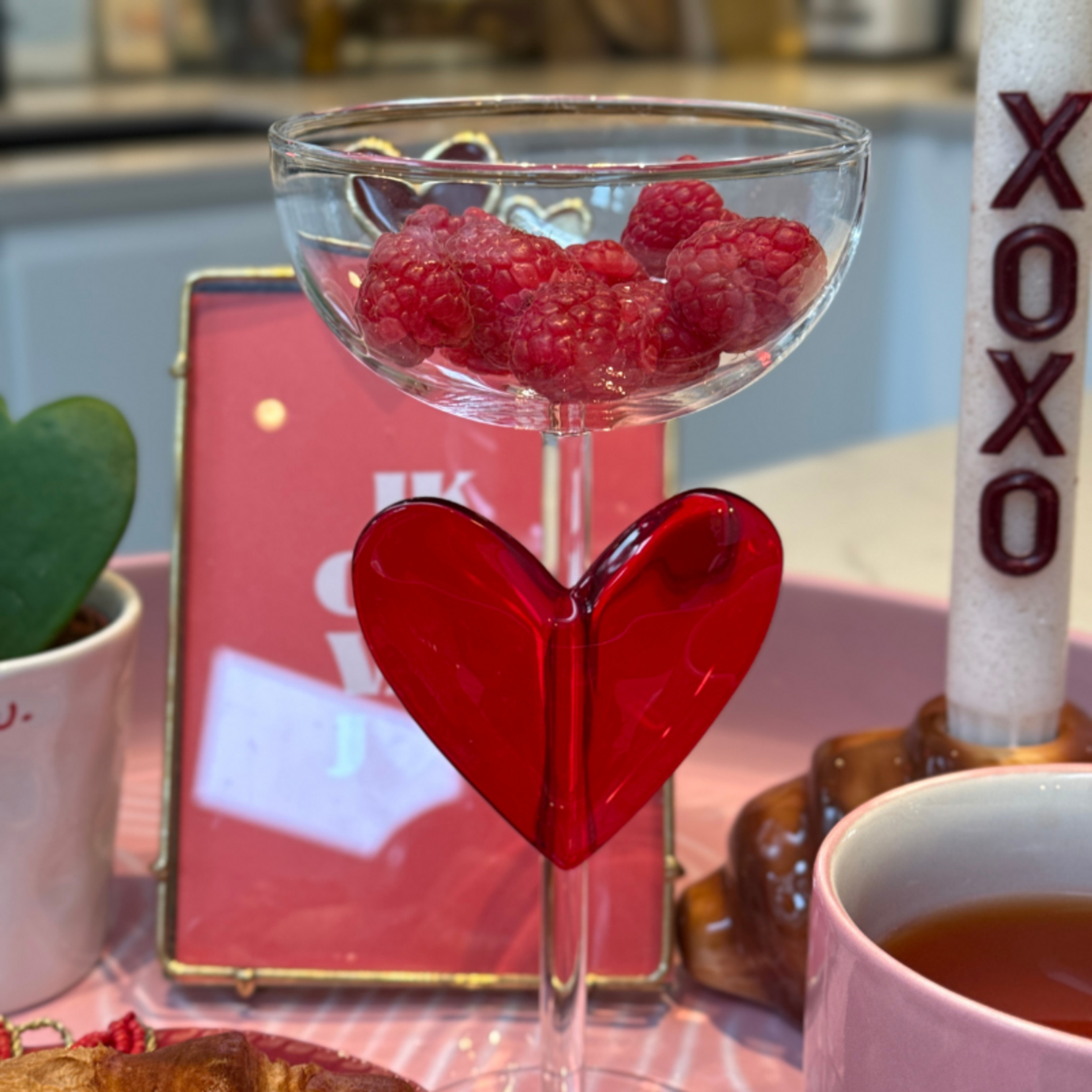 Lepelclub Heart Coupe Red