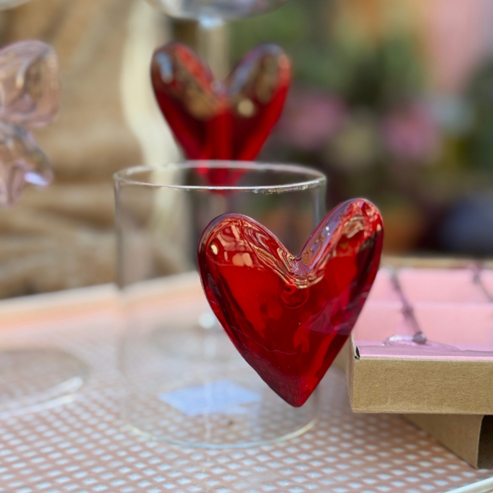 Lepelclub Heart Tumbler Red