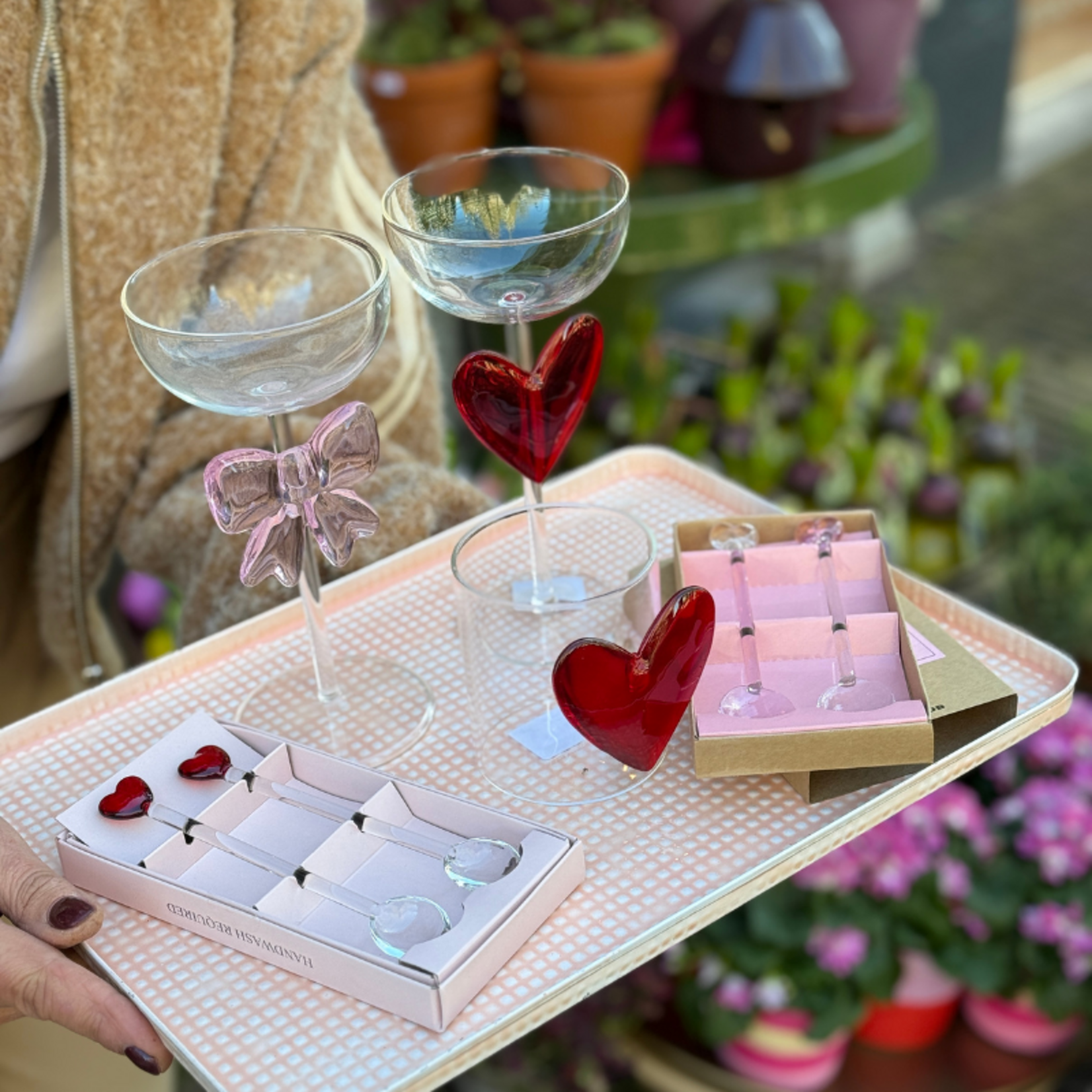 Lepelclub Heart Tumbler Red