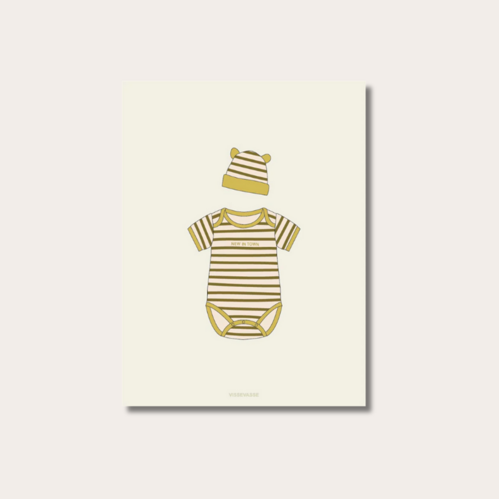 Kaartje - New in town