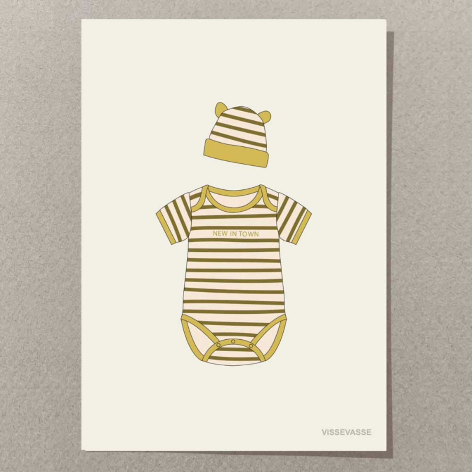 Kaartje - New in town