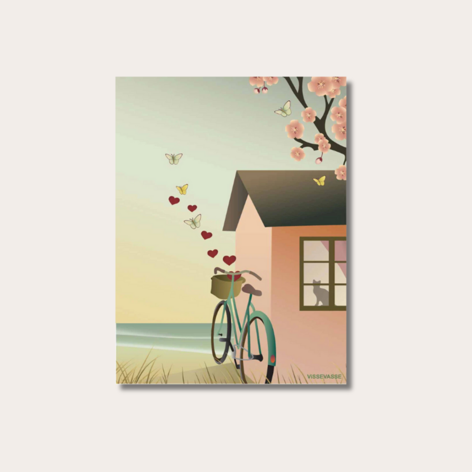 Kaartje - Basket of love