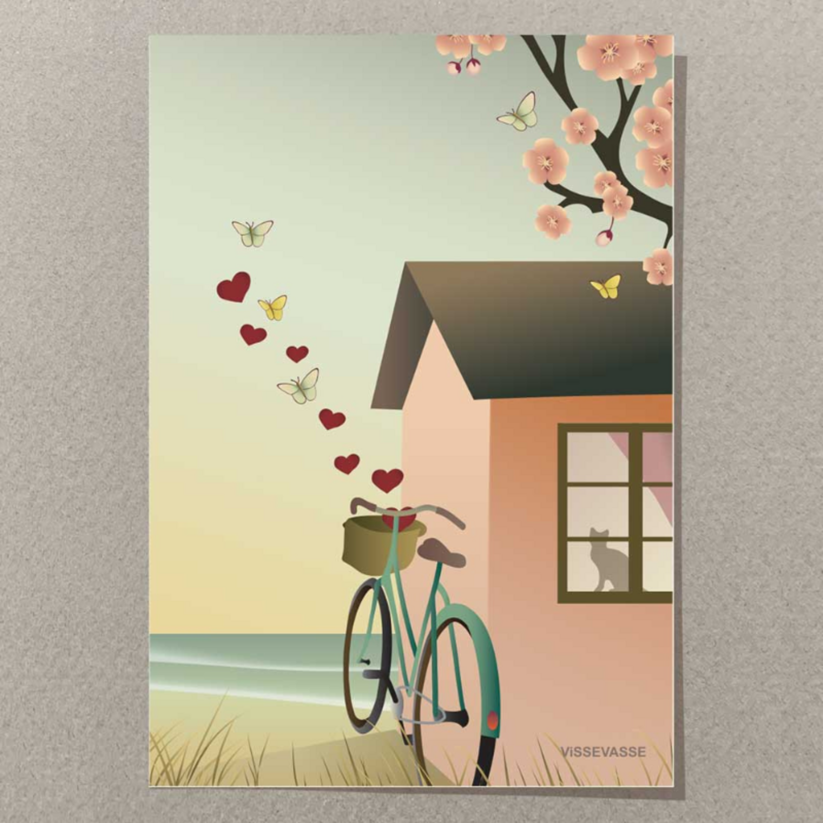 Kaartje - Basket of love