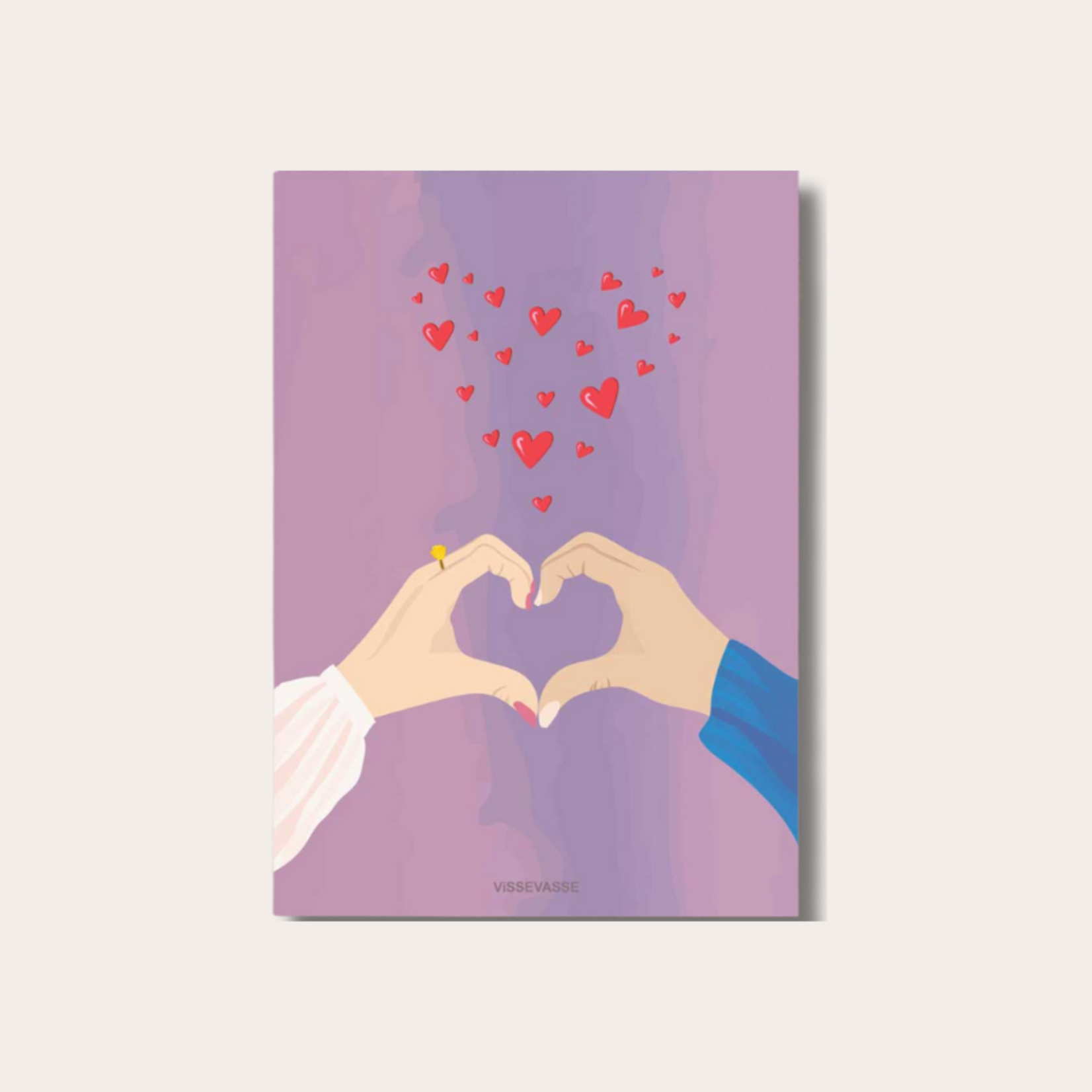 Kaartje - I heart you