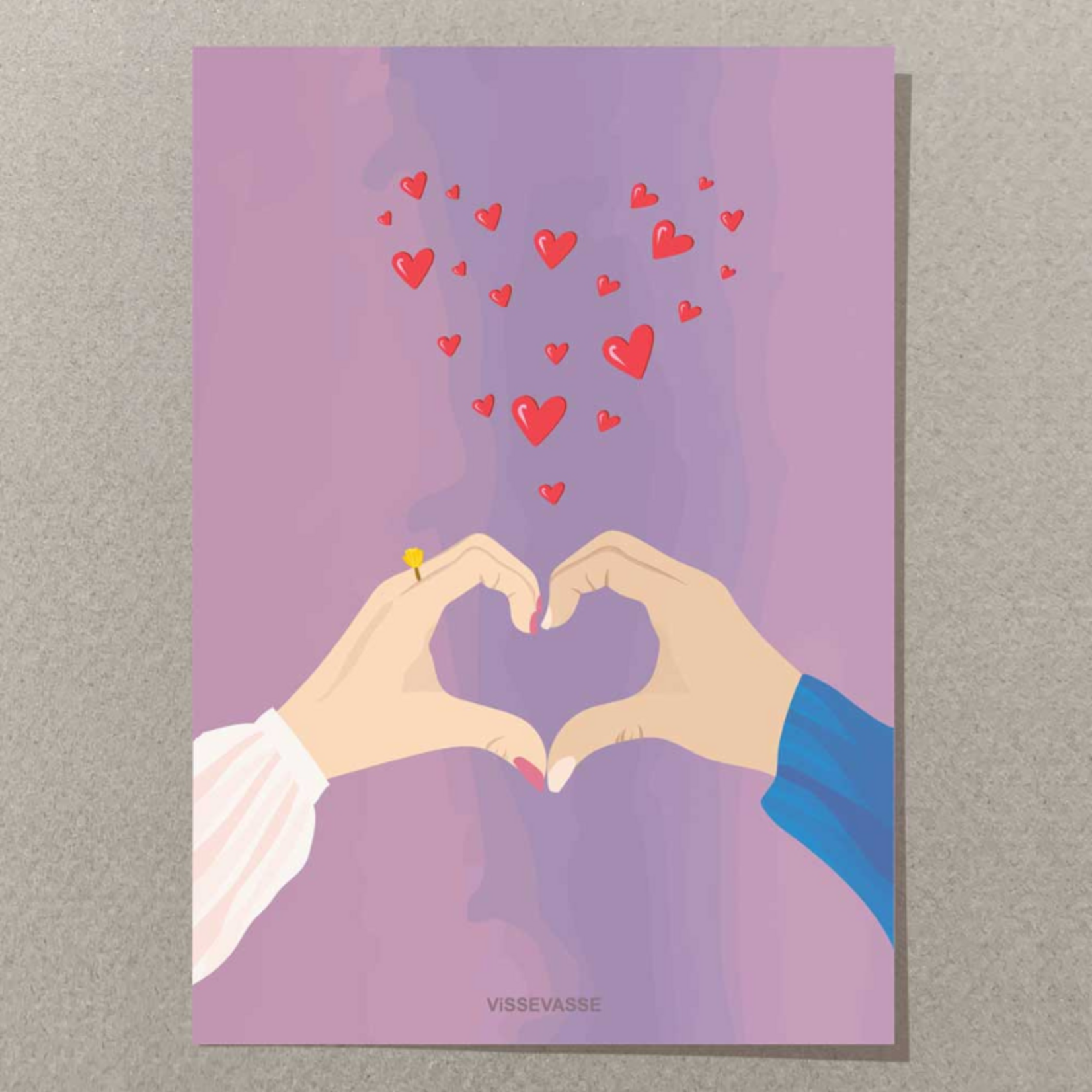 Kaartje - I heart you