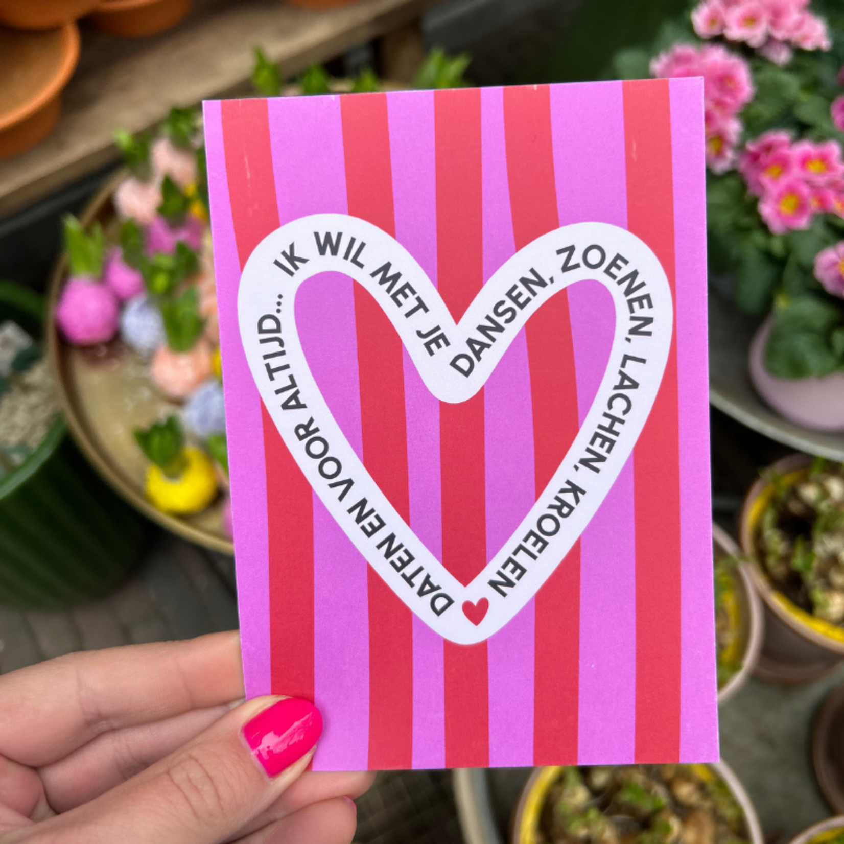 Kaart - Ik wil met je dansen