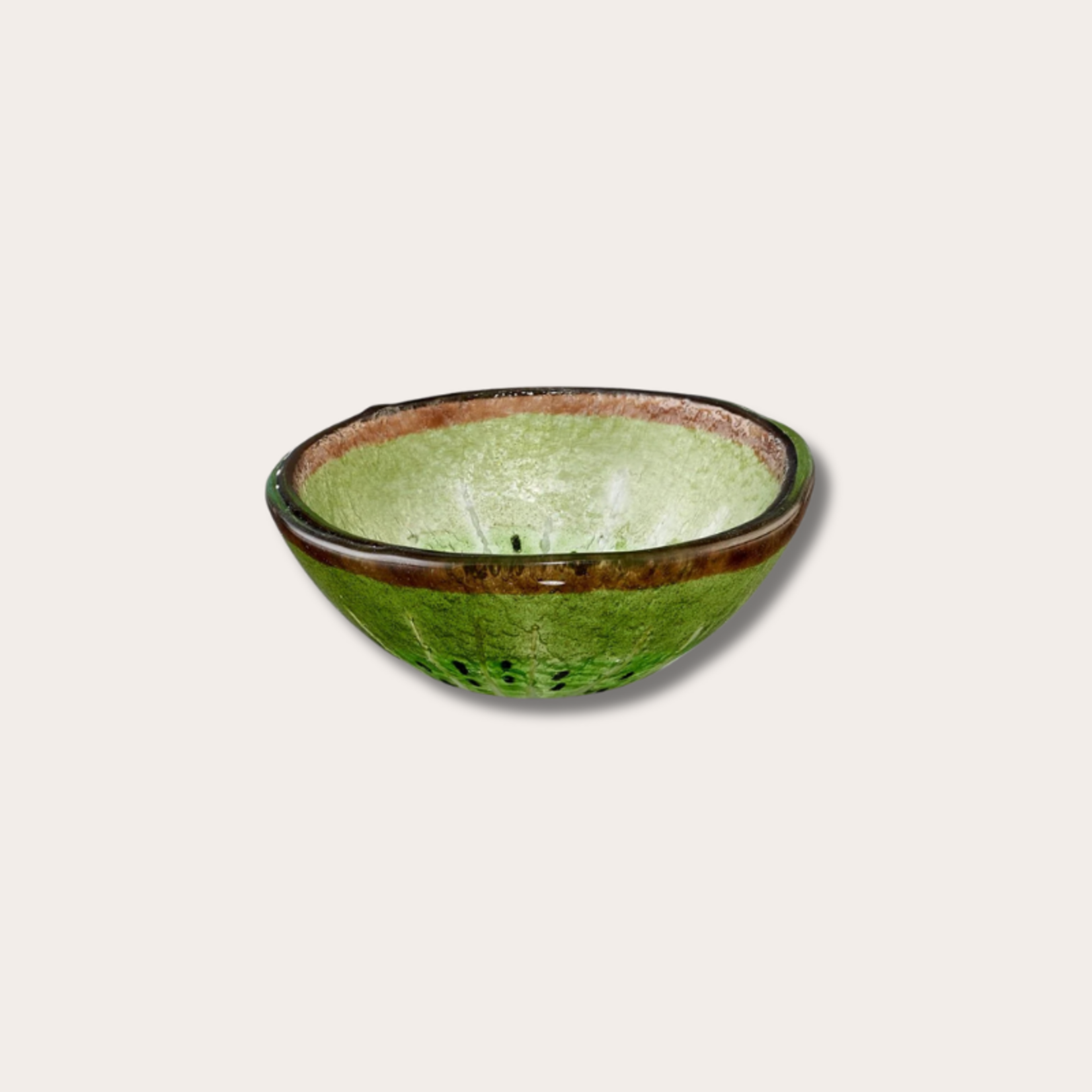 Schaaltje - Glas - Kiwi - XS
