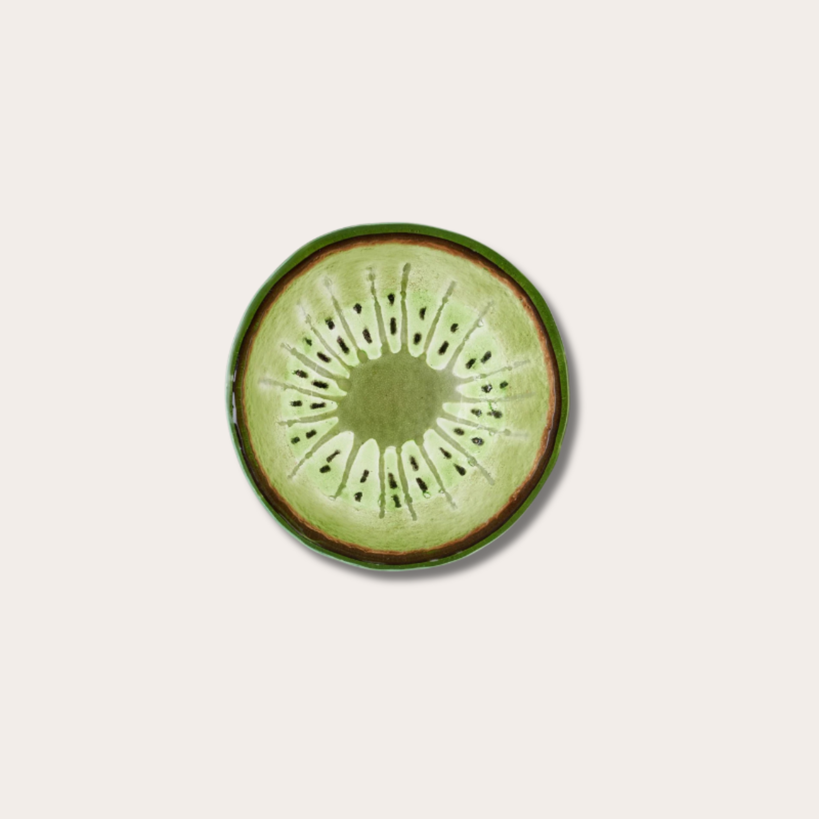 Schaaltje - Glas - Kiwi - XS