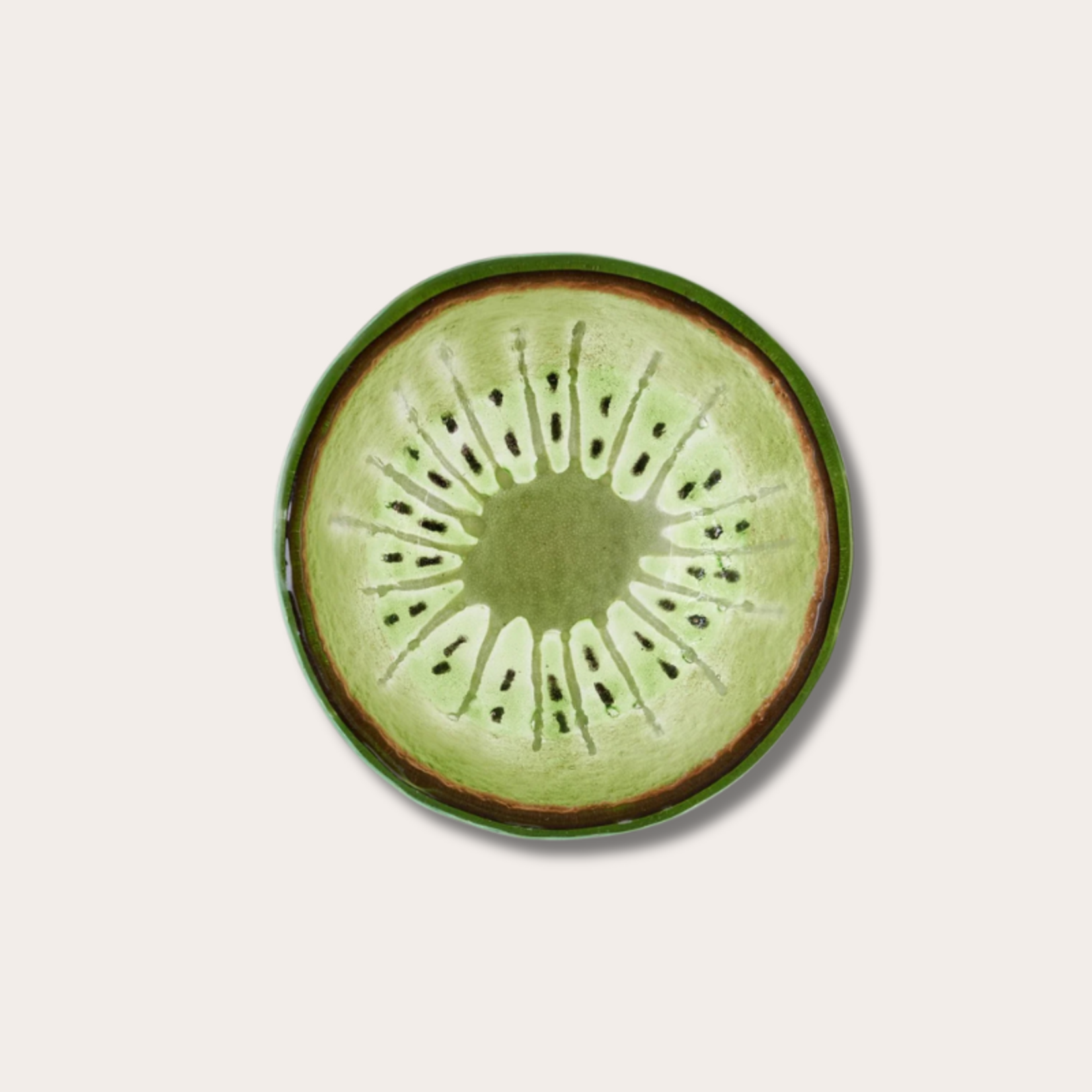 Schaaltje - Glas - Kiwi - S
