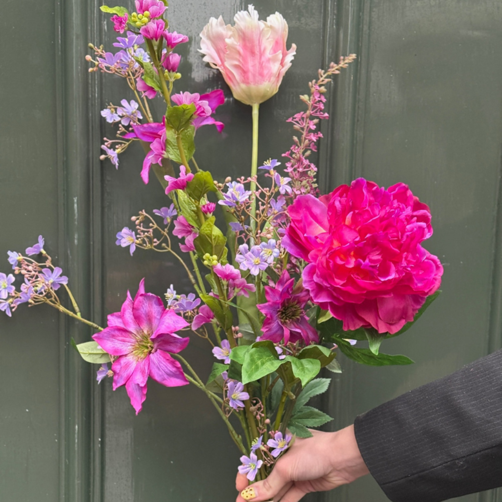 Zijden boeket - Maeve