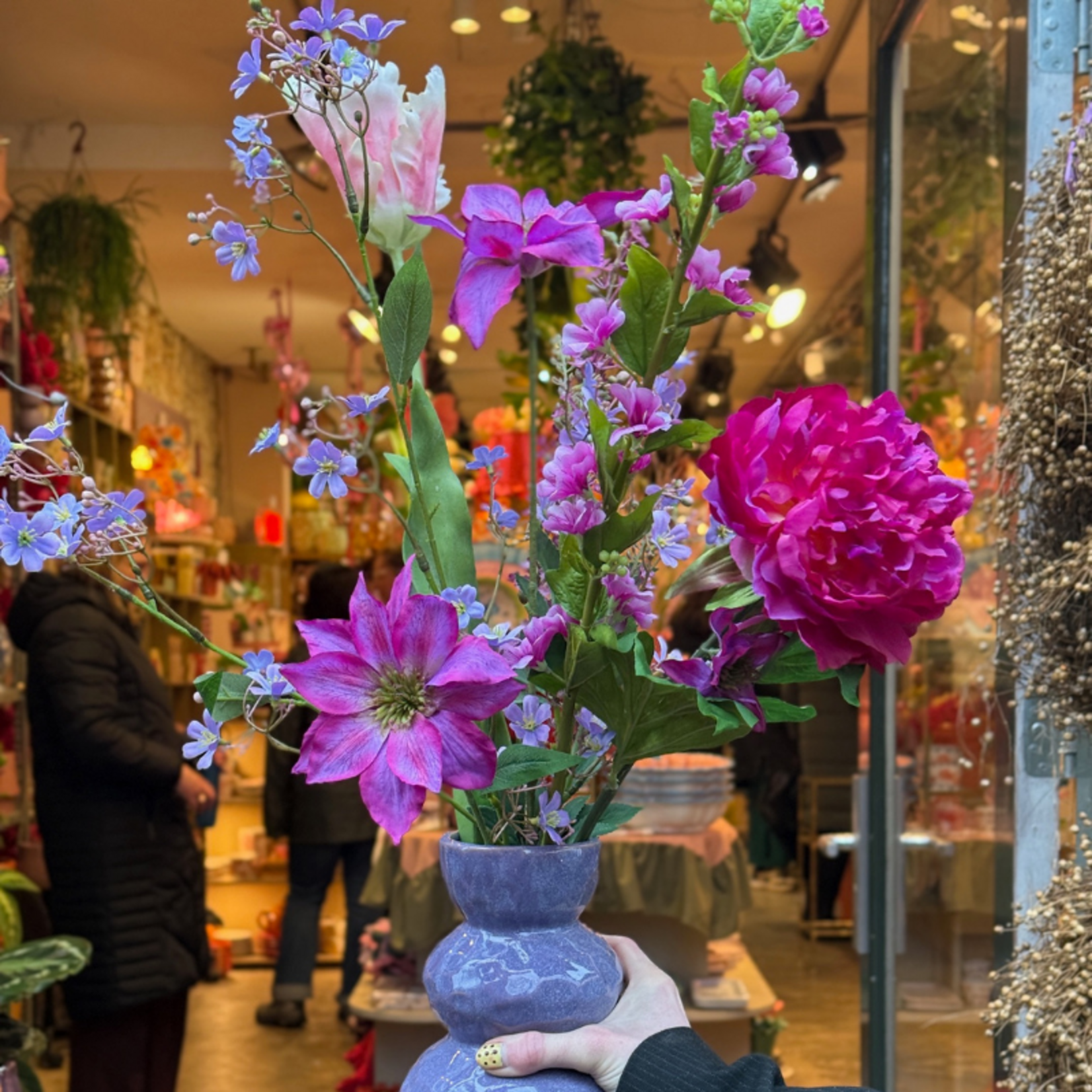 Zijden boeket - Maeve